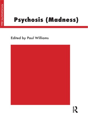 cover image of Psychosis (Madness)